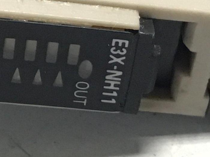 Used OMRON Photoelectric Sensor E3X-NH11 #128493