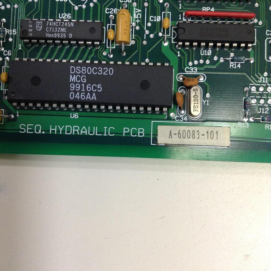 Used BARBER COLMAN Sequence Circuit Board A-60083-101 Used