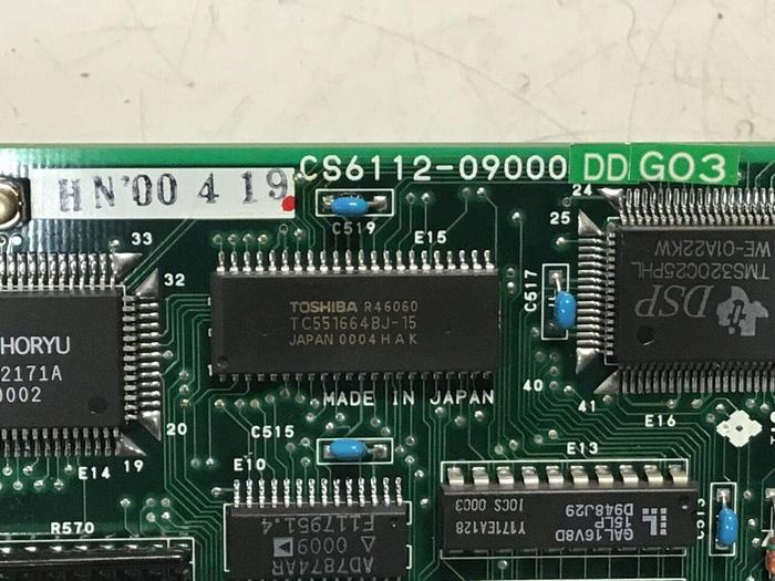 Used SUMITOMO Circuit Board CS611209000 SA762924CC USED