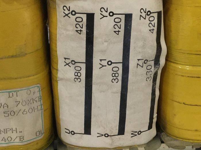 Used MESSTECHNIK MELLENBACH 618 VA Transformer VDE 0550 T40/B #107875