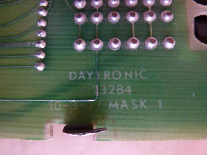 Used DAYTRONIC Strain Gauge Conditioner Board 9170 Used