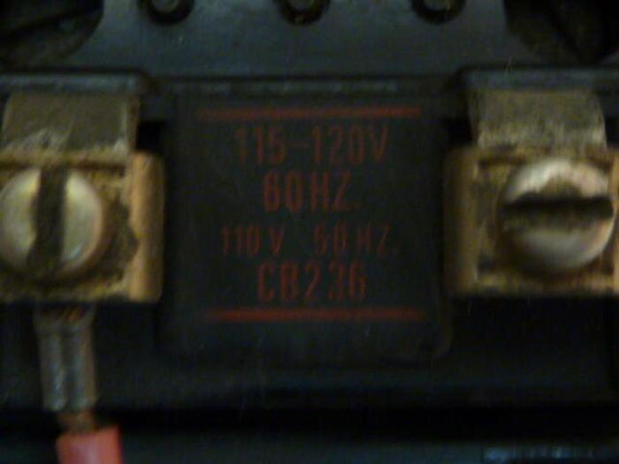 Used ALLEN BRADLEY Motor Starter Size 1 505-BOD SER C #29559