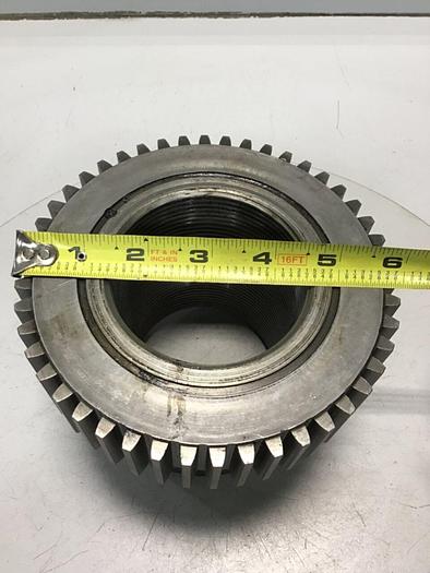 Used VAN DORN Die Height / Adjustable Tie Bar Nut 302579ST Used