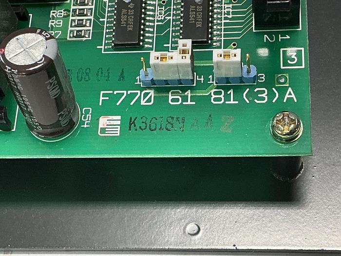 Used FUJI ELECTRIC VT-1000IID