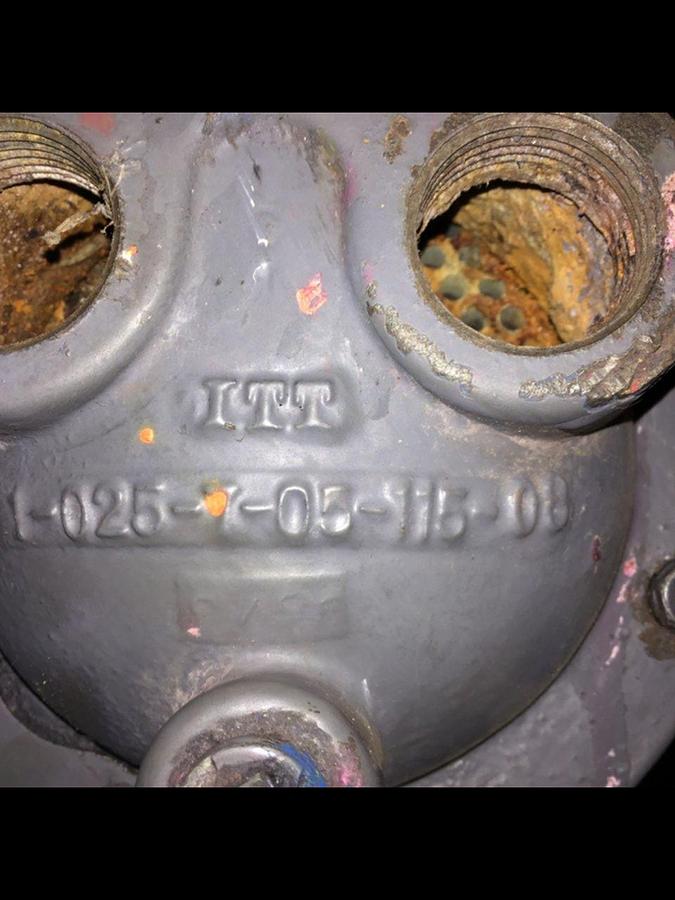 Used ITT STANDARD Heat Exchanger SX2000 #137021