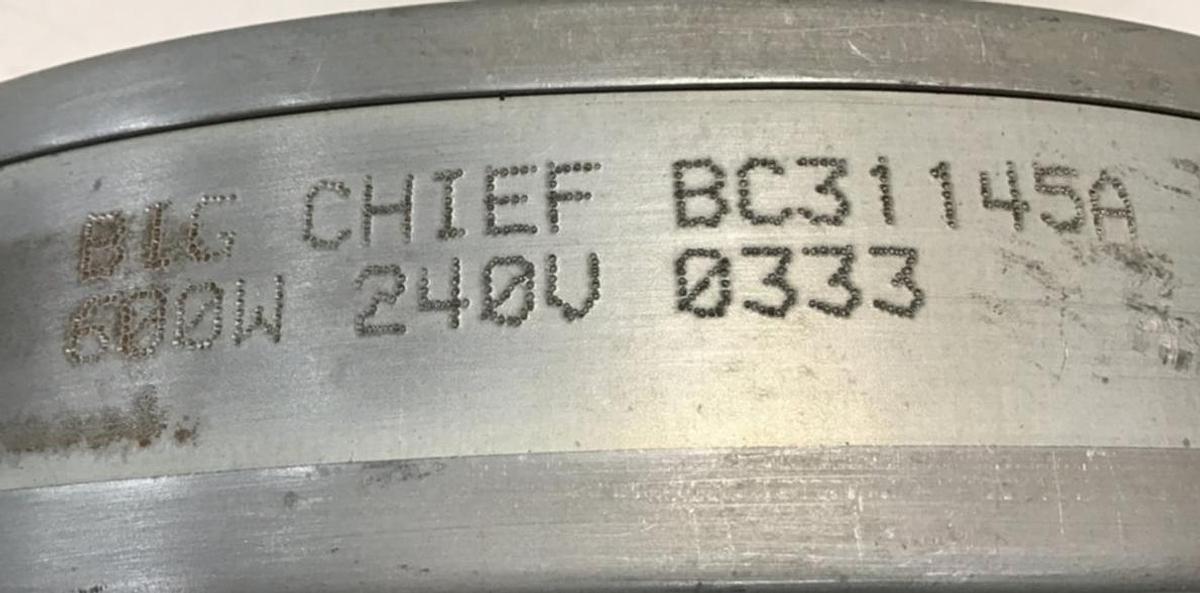 BIG CHIEF 600 Watt Heater Band BC31145A NEW