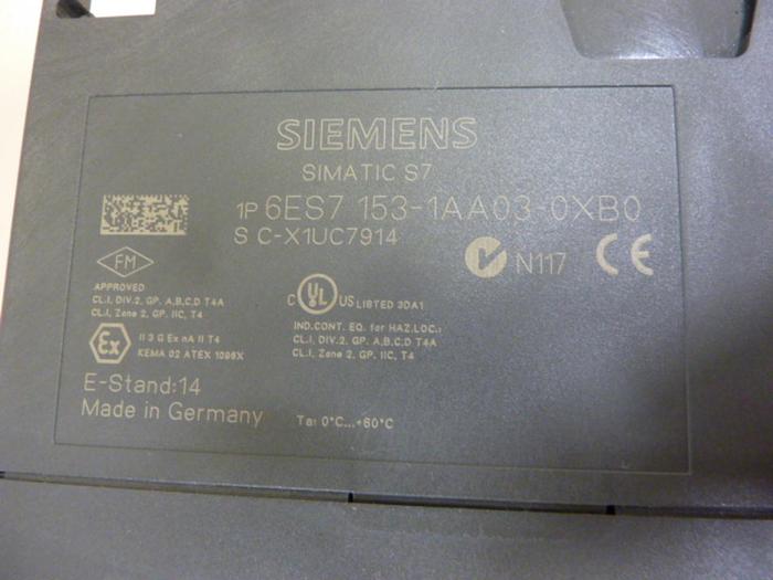 Used SIEMENS Interface Module 6ES7 153-1AA03-0XB0 #66541