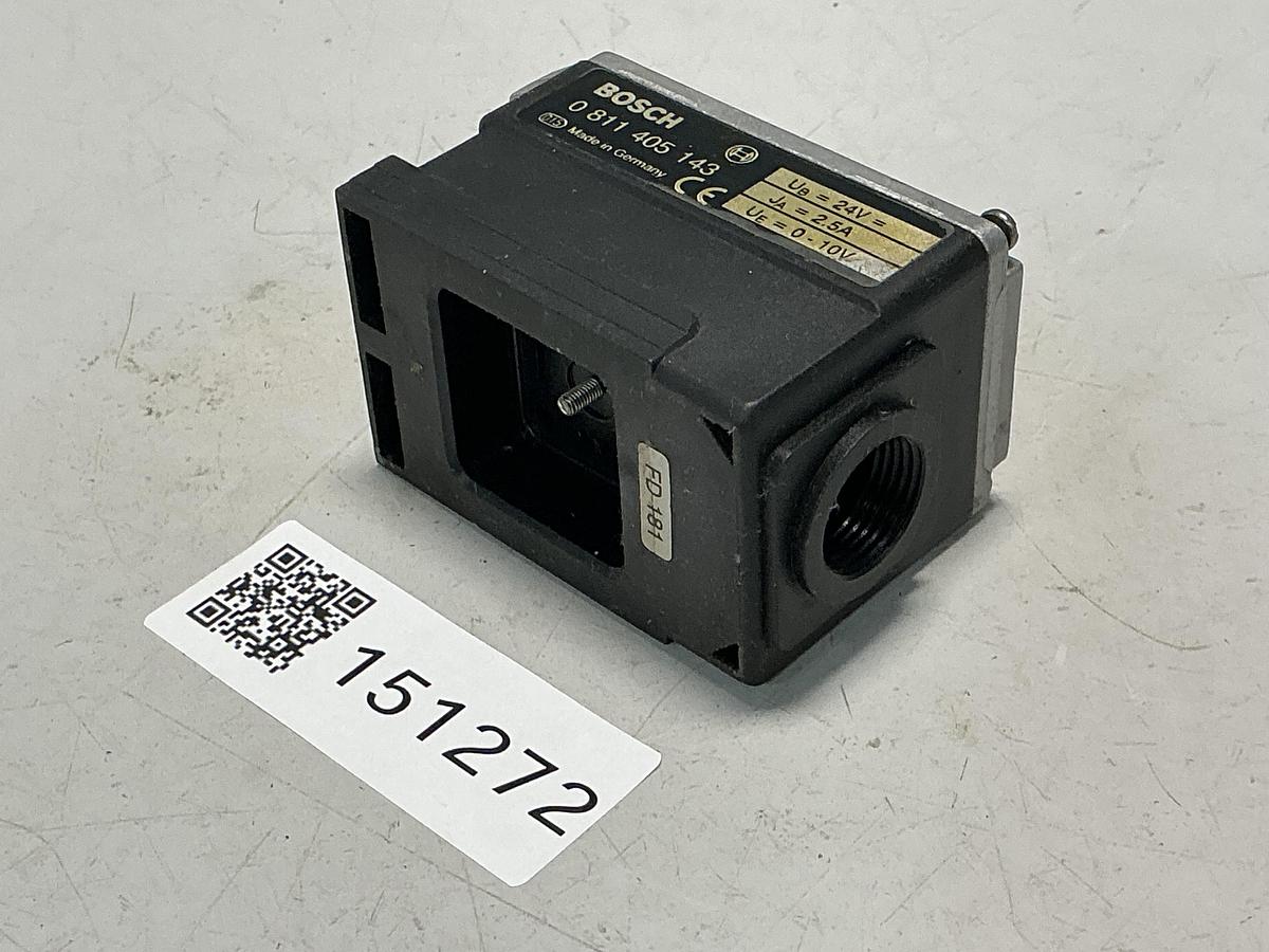 Used BOSCH 0 811 405 143