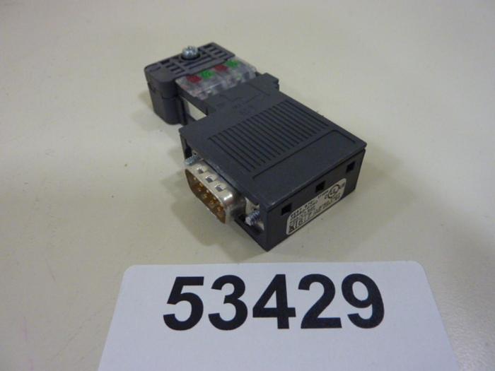 Used SIEMENS Connector GES7-972-OBA5O-OXAO #53429