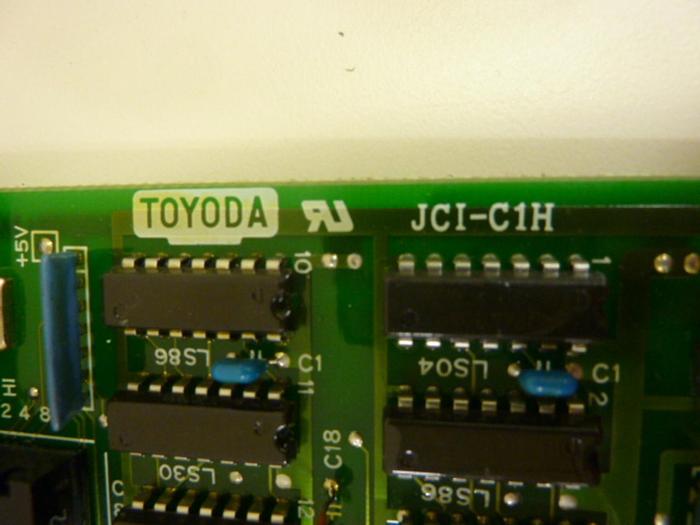 Used TOYODA S-II Output Communication Module TP-1340-3 #66729