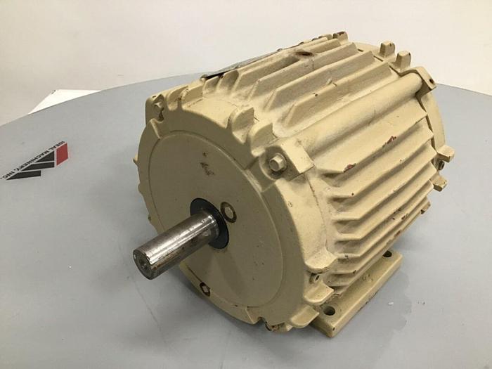 Used GENERAL ELECTRIC 3 HP AC Motor 5KS182SE105D9 #132127
