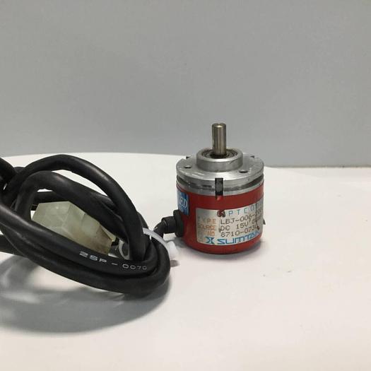 Used SUMTAK CORP Rotary Encoder LBJ-006-2000 #94161