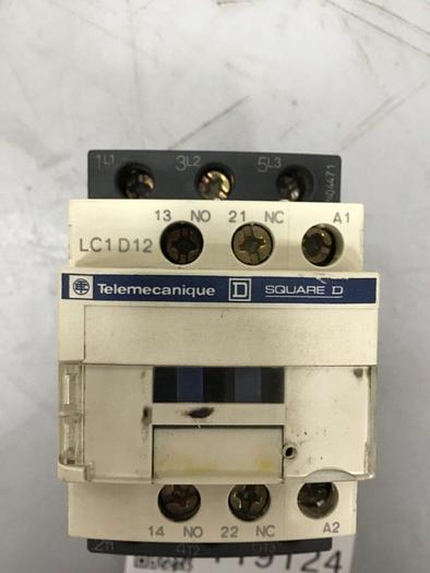 Used TELEMECANIQUE Contactor LC1D12 #119124