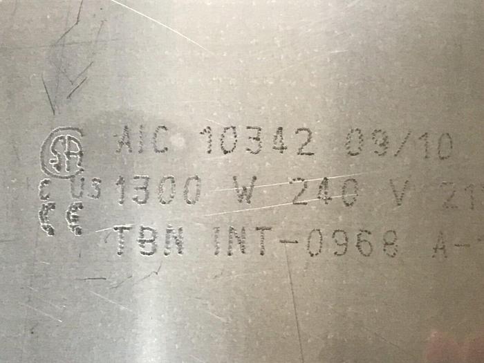 AIC 1300 Watt Heater Band 10342 #125682