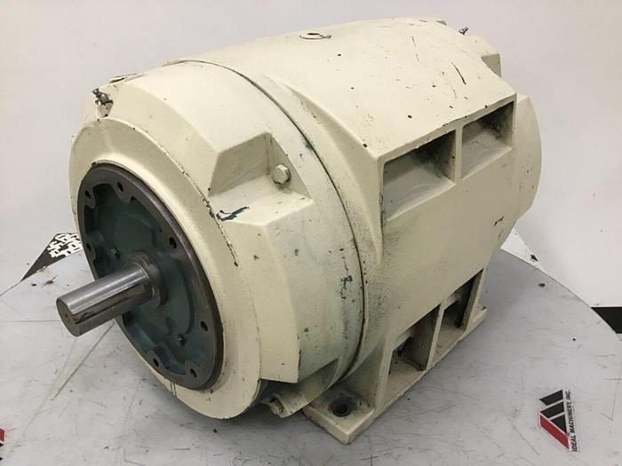 Used RELIANCE ELECTRIC Van Dorn 75 HP AC Motor 1MAF9350-G2-RJ Used