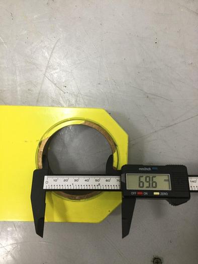 Used VAN DORN Crosshead Support 305072DU #115285