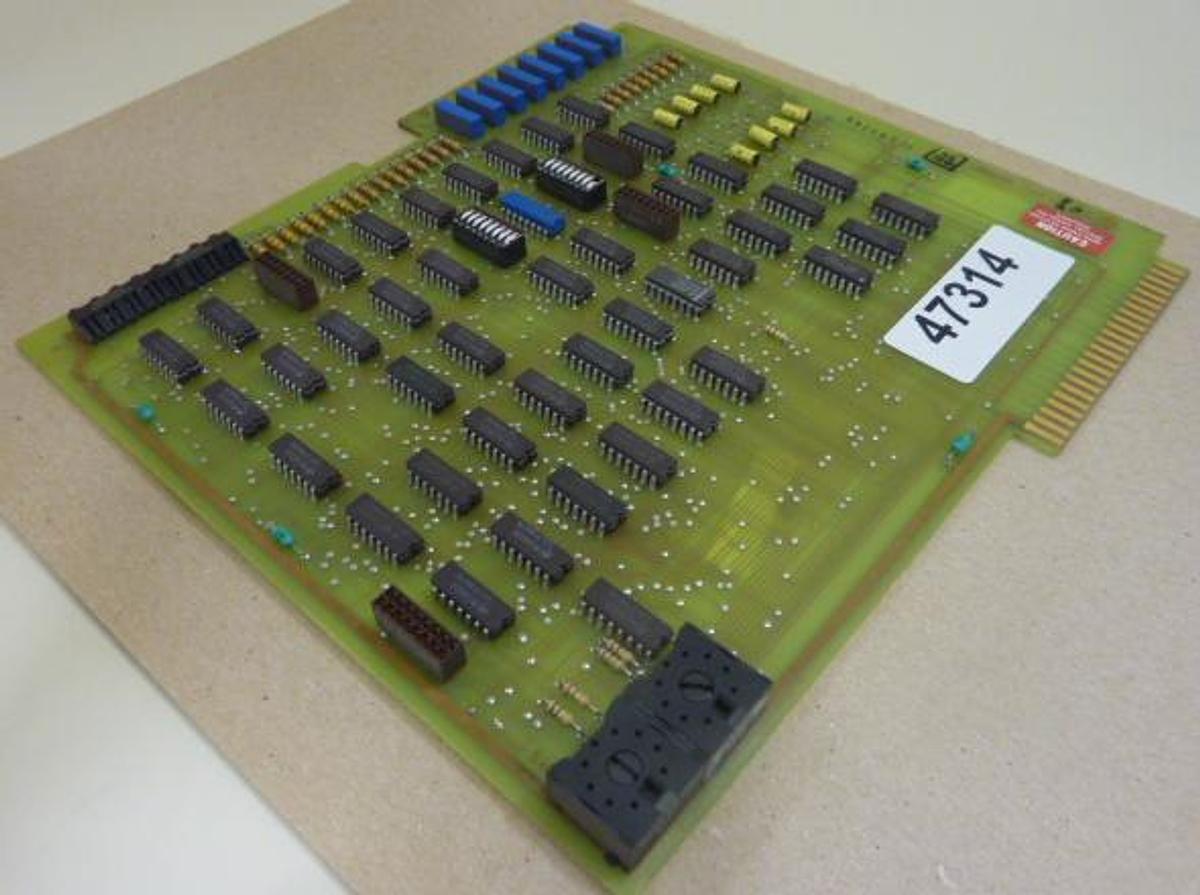 Used CINCINNATI MILACRON Printed Circuit Board Timer 3-531-3280A USED