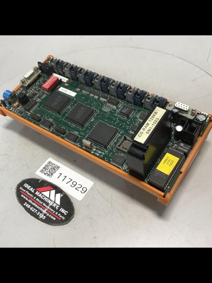 Used WEIDMULLER Circuit Board B347A E110345A Used 