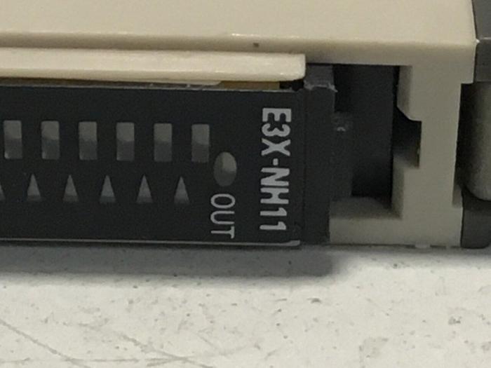 Used OMRON Photoelectric Sensor E3X-NH11 #128491