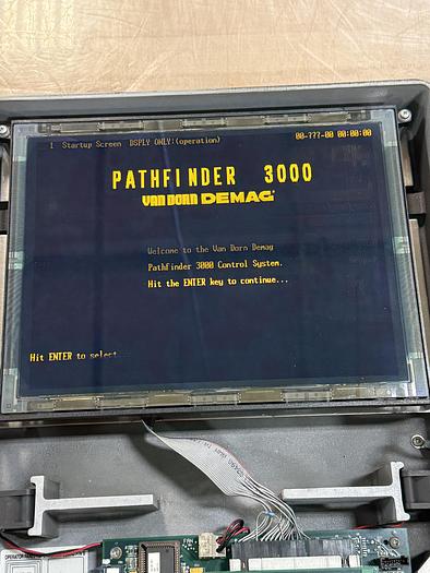 Used VAN DORN Pathfinder 3000 monochrome