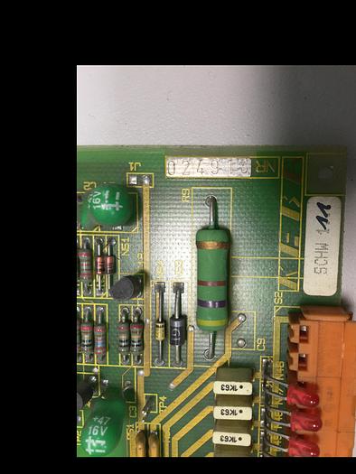 Used KEBA Engel Output Board E-16-DIGOUT-PLUS D1456D Used