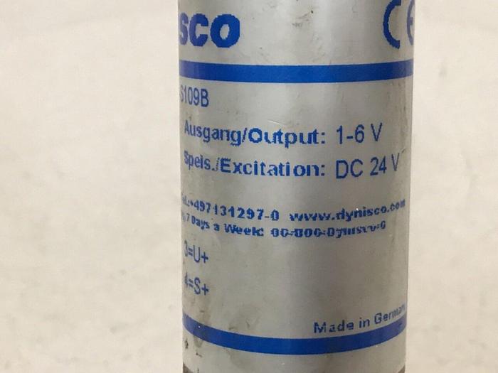 Used DYNISCO Pressure Transducer IDA353-3-5C-S109B Used