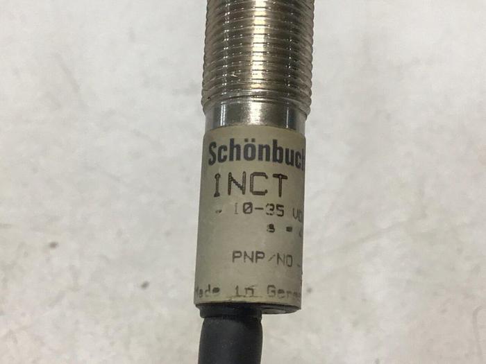 Used SCHONBUCH Proximity Sensor INCT1214 #114570