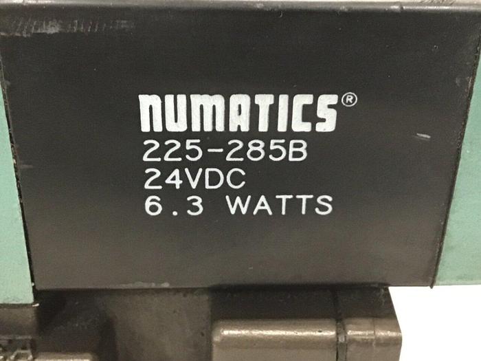 Used NUMATICS Pneumatic Solenoid Valve 082SA431M #114397