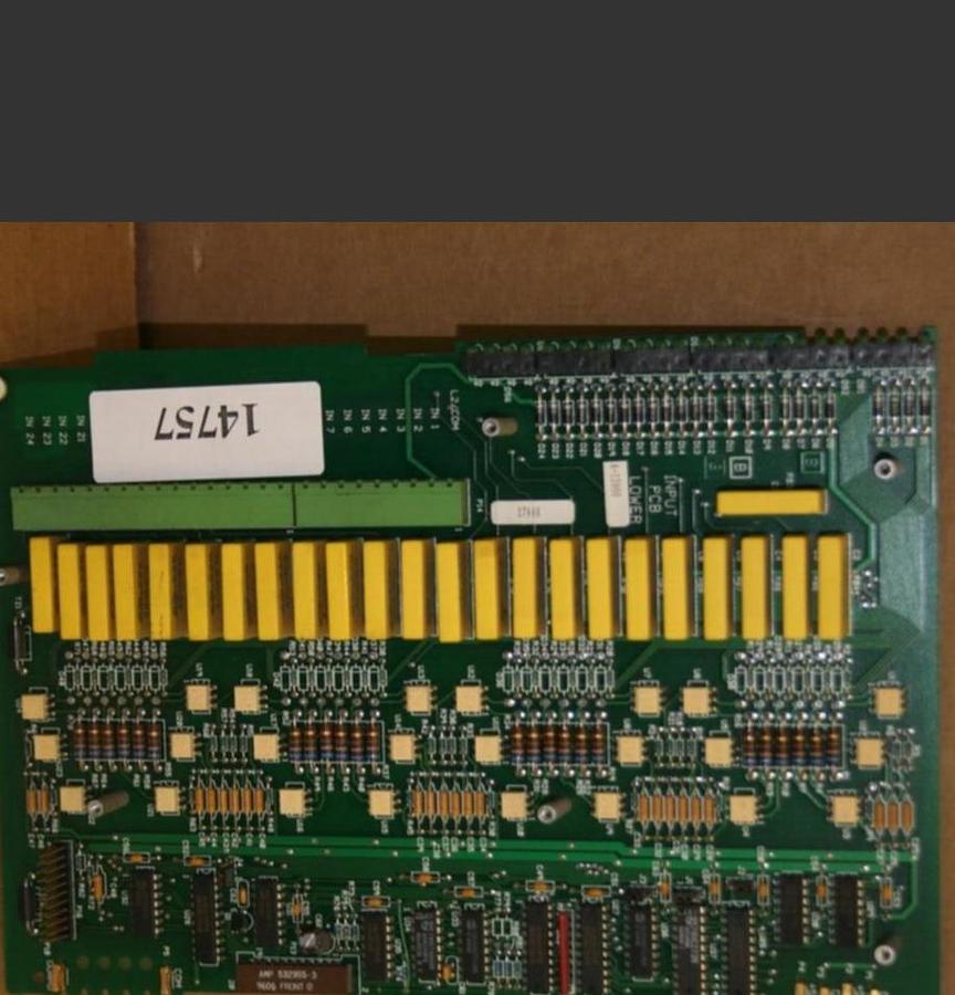 Used BARBER COLMAN Input Circuit Board A-13900 USED