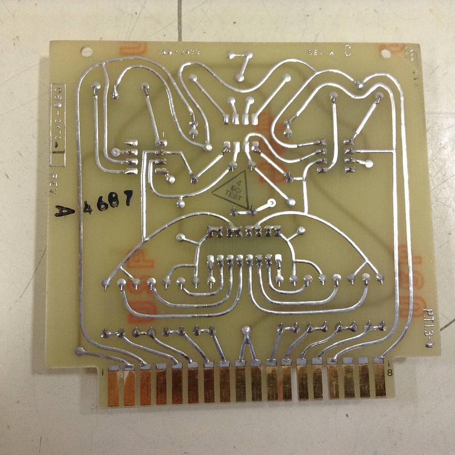 Used SCI Circuit Board 080-2472-1 REV A Used