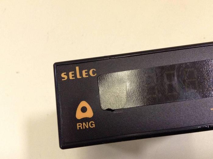 Used SELEC Totaliser Timer TT412 #86288