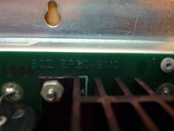 Used SCI Circuit Board EPIC 63521 22938 REV AE #25528