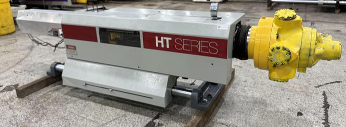 Used VAN DORN 230-RS-20F-VB-HT INJECTION UNIT