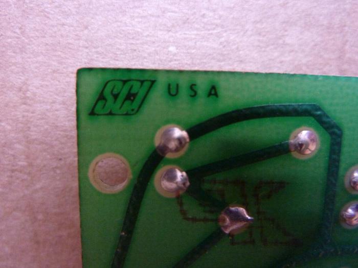 Used SCI Circuit Board 080-2451 REV D #81448
