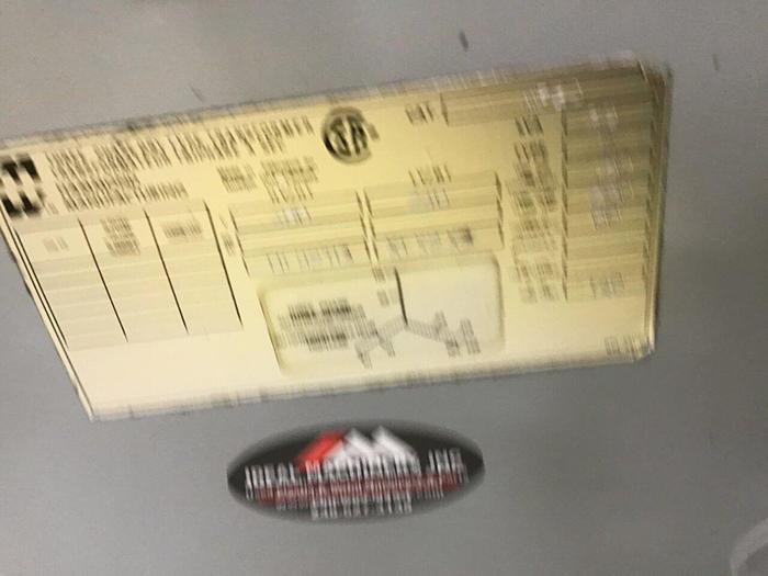 Used HAMMOND 30 kVA Transformer KF30 #138982