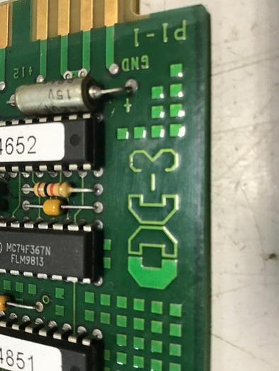 Used CINCINNATI MILACRON / CMC Circuit Board 3-533-0839G Used