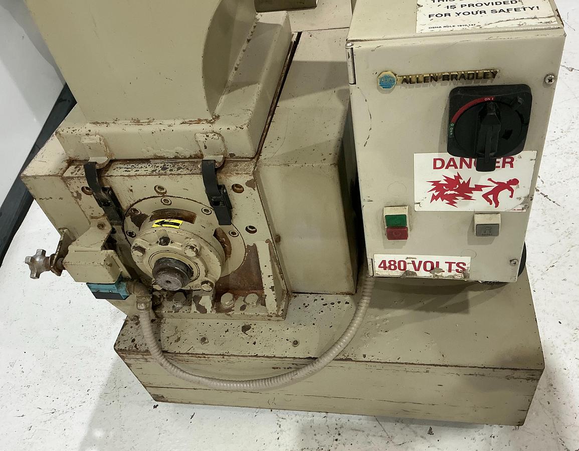 Used CONAIR WORTEX LP-350 GRINDER GRANULATOR USED #152557 Inside NEEDS TO BE CLEANED