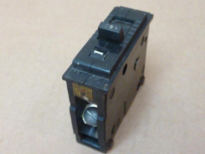 Used TRUMBELL ELECTRIC 20 Amp Circuit Breaker TQL1120 #31370