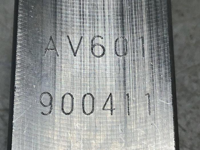 Used MUSASHI ELECTRIC KEIKI Dispenser Valve AV601 #120943