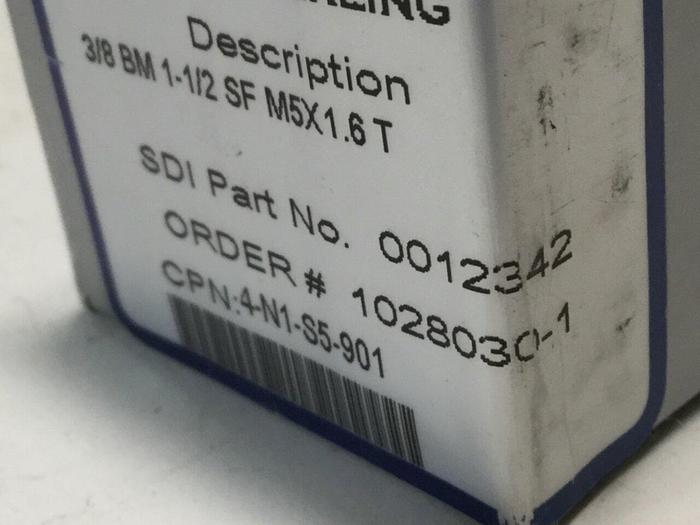 STERLING DIE Thread Rolling Die Set 4-N1-S5-901 #110309