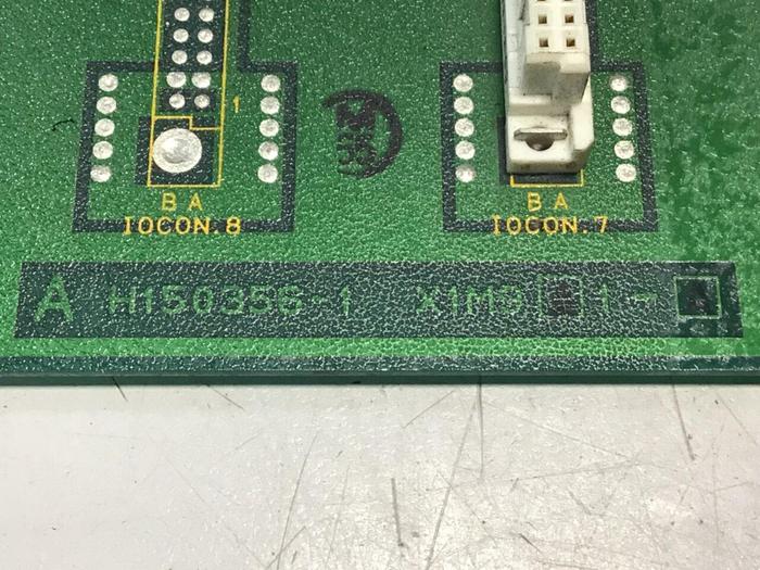 Used SHIBAURA X1M91A Backplane Board H150356-1 USED