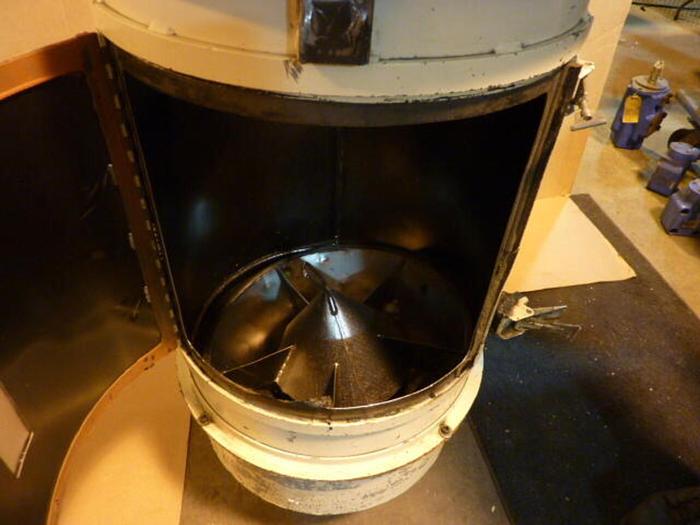 Used INDUSTRIAL FABRICATOR Drying Hopper MHD #30284