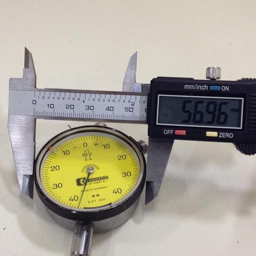 Used STANDARD Shockproof Dial Indicator D1-23261-A-1 #83803