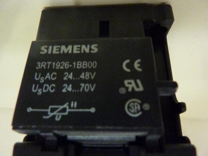 Used SIEMENS Reversing Combination Starter 3RA1220-0JB23-0BB4 #46453