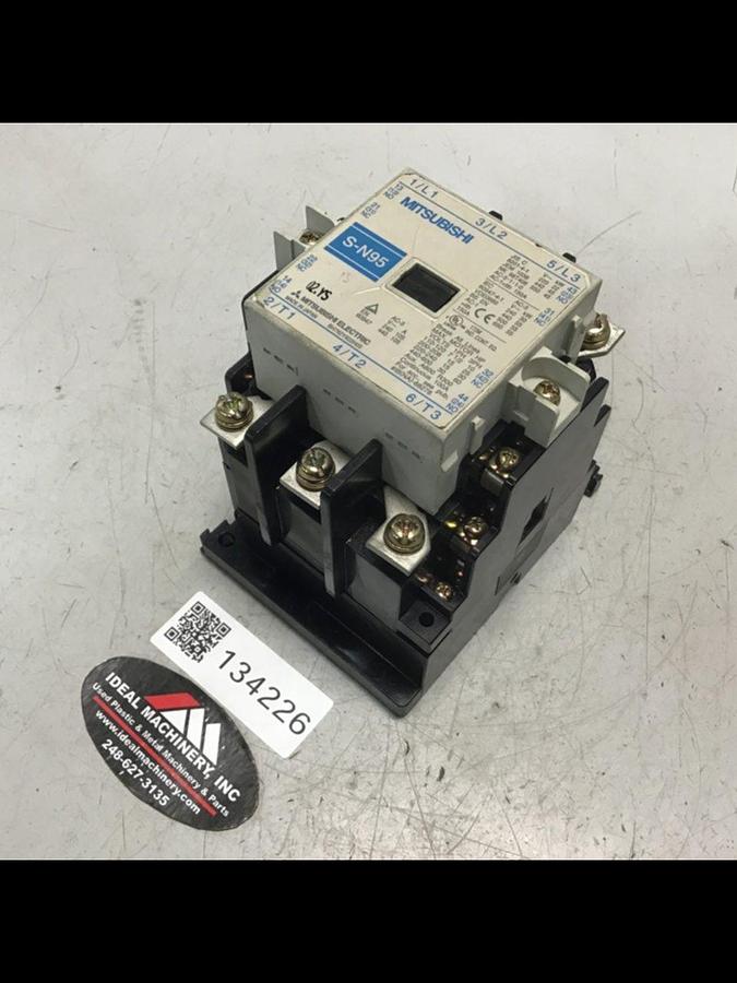 Used MITSUBISHI Contactor S-N95 Used