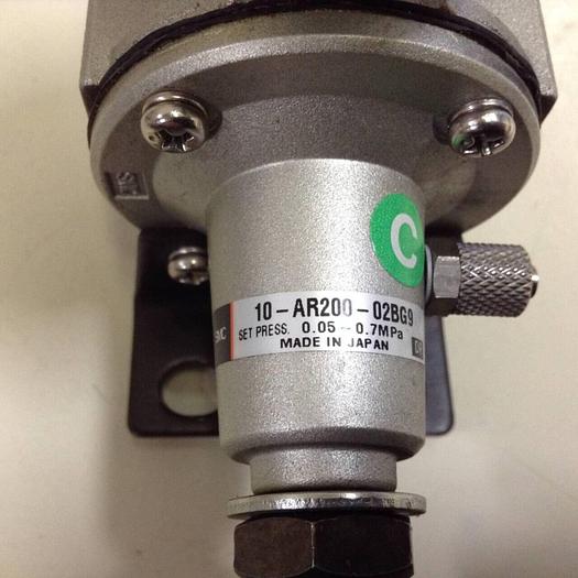 Used SMC Regulator 10-AR200-02BG9 #72723