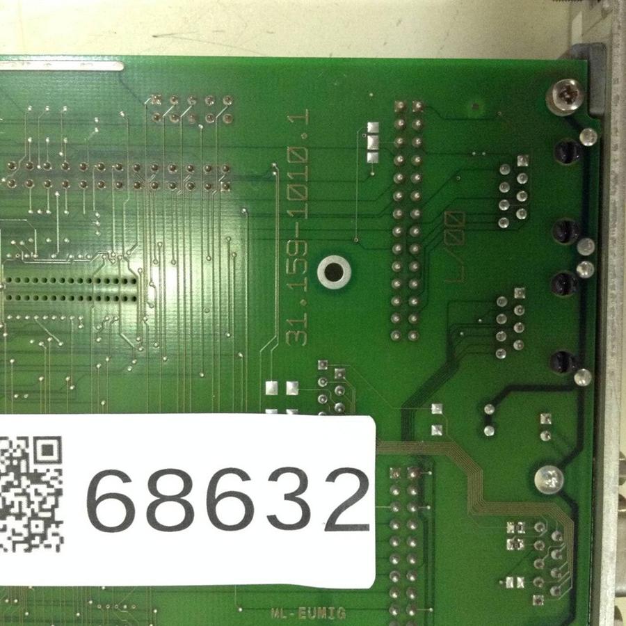 Used PEP Circuit Board 31.159-1010.1 #68633
