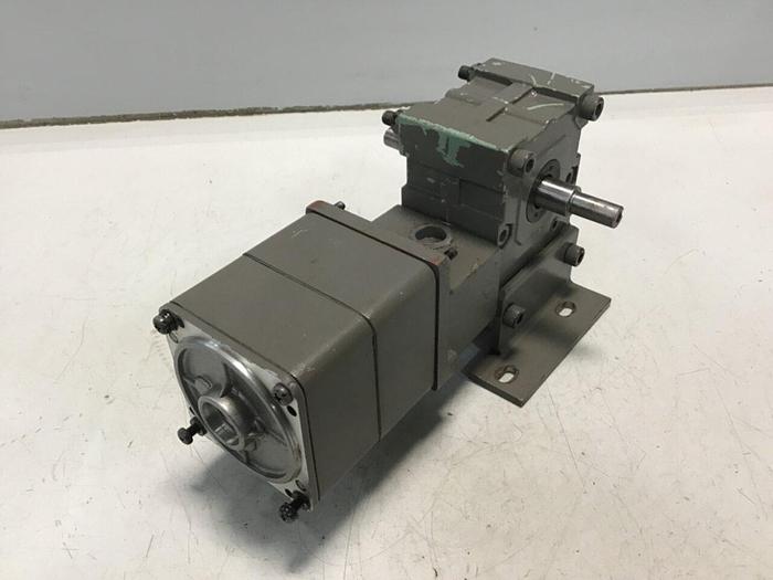 Used MITSUBISHI Gearmotor w/ Feed Throat Slide GM-JW Used