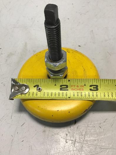 Used METAL FABRICATOR Leveling Mount USED #122904