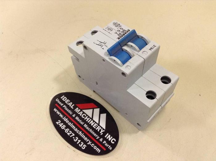 Used SCHRACK 6 Amp Circuit Breaker SD-92G 6A #75714